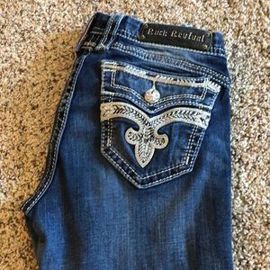 Rock Revival boot cut jeans